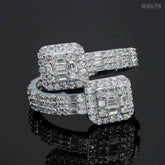 GL Top Quality Jewelry VVS Moissanite Hip Hop Ring